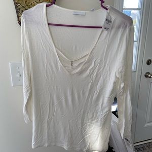 New York & Co White Top